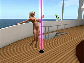 Kassie’s Sizzling Nightclub Display