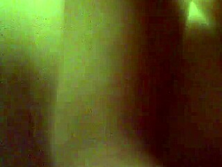 Asian girl riding boyfriend's cock with passion