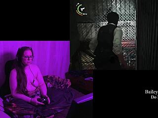 Naked Tattooed BBW’s Fetish Game Play Part 5
