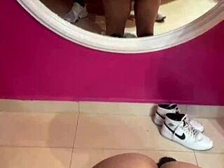 Sabrina's Cheeky Latina Ass Tease