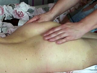 vintage charm in a teasing massage