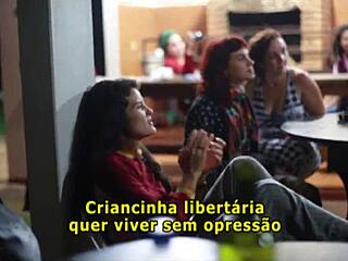 Brazilian Babes Teasing with Funky Dance Moves