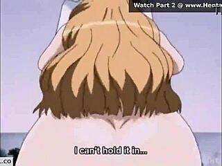 hentai babe gets rough anal in first try