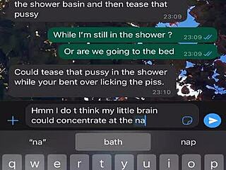 my real dirty chat with partner pt2