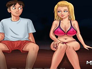 Summer's Emotional Beach Passion Unleashed