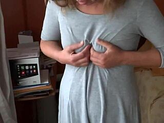 Latina MILF Teases Cocks Hard With Her Tits