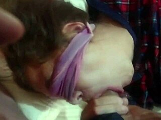 Wife’s Friend’s Son Slips Cock In Her Mouth