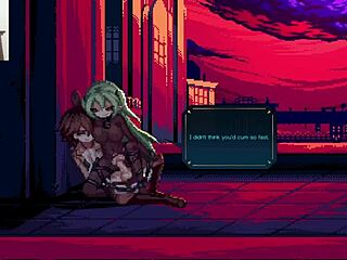 Lost castle hentai waifus with monster cocks tempt