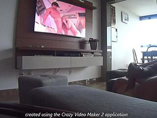 Cousin’s steamy homemade clip intrigues