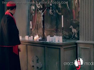 gay man's bold church thrill