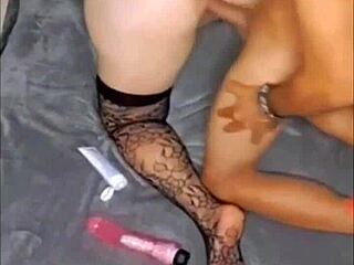 Latina Threesome Delivers Toy Thrills
