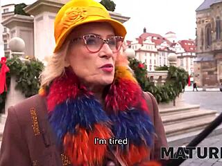 OLD YOUNG COUPLE'S DARING DESIRES