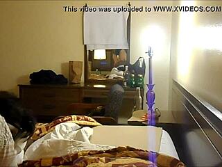 ebony opens up in hotel thrill