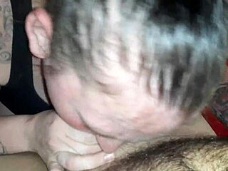 Sloppy Toppy POV Suck in Backseat Action