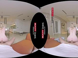british blonde cocklover rides hard in realitylovers vr