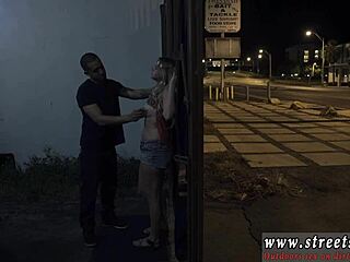 Trampling domination for extreme teen in hardcore scene