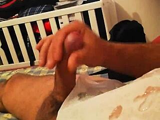 My Cum Explodes in Powerful Streams