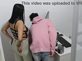 Ex’s Oral Talent in Raw Video
