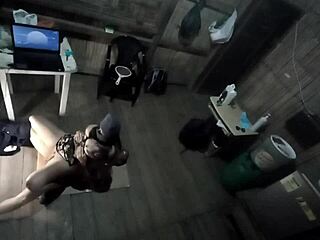 Ever seen my military stepsis fuck on the floor?
