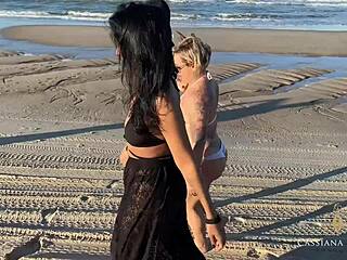 Skimpy Bikinis: Beach Babes’ Charms