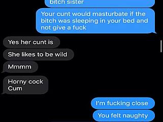 Wife's secret threesome sexting revealed