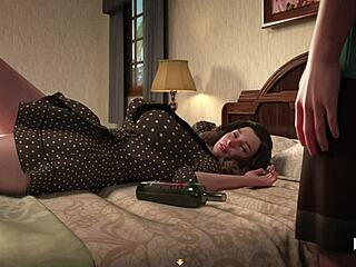 treasureofnadia - cum found on my bed e1 61