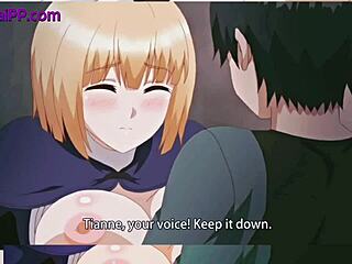 Anime Babes Invite Guy for Fun