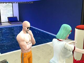 Bulma Masters Sensual Training Secrets