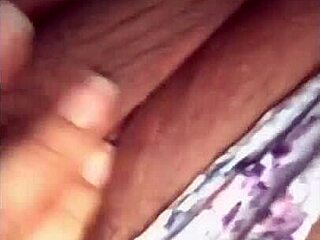 Wet pussy fingered with relentless drive