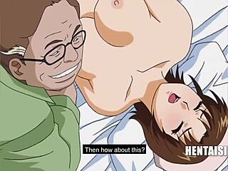 Naughty Hospital Hentai Nurse Teases Patient