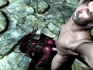 Kerrigan Breeds Lucky 3D Skyrim Starcraft Porn