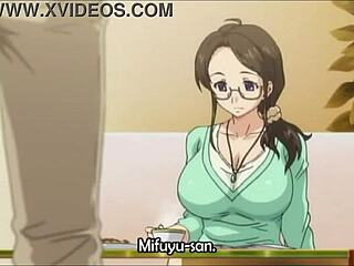 Brunette MILF's Hentai Craving