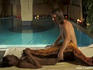 Massage Sparks Desire With Asian Star