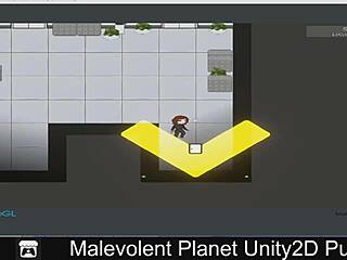 Malevolent Planet Unity2D Public Teasing Outdoor Encounter