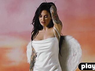 Ever seen Joanna Angel’s curvy tits strip?