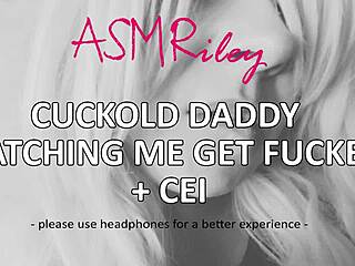 daddy, watch me get fucked hard