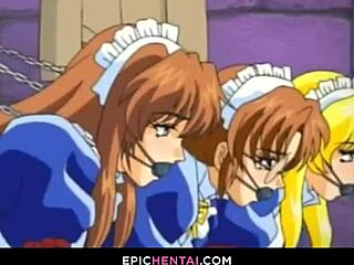 Mr. Dreds’s Hentai maid surprise