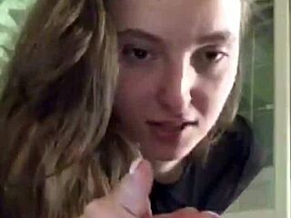 Periscope Girl Fucked Hard On Webcam