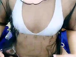 Asian Stripper Leaves Little to Imagination Tonight