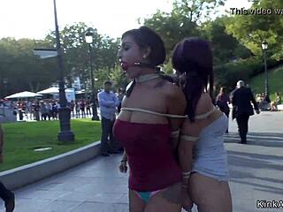 BDSM Rebels Publicly Bound