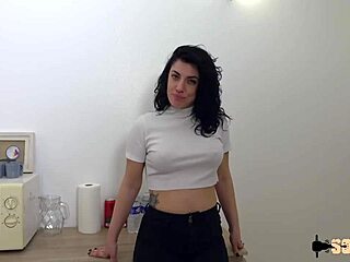 SABRINA CRAVES INTENSE BACKDOOR!