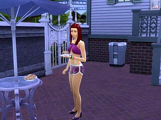 Amateur Brunette’s Sultry Challenge