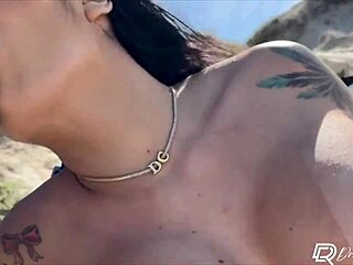 Ever seen me fuck on the beach bikini off?