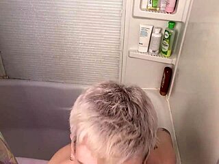 My Step Brother Busts Me In The Shower