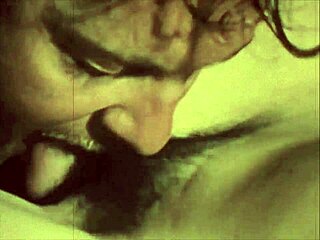 Retro hairy pussy fucked by monster cock