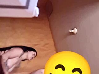 busty colombian escort sucks and fucks hard