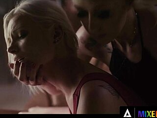 Christina Shine Dominates Zazy Skymm in Kinky Sex
