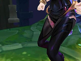 korean ahri’s slutty moans in league ryona