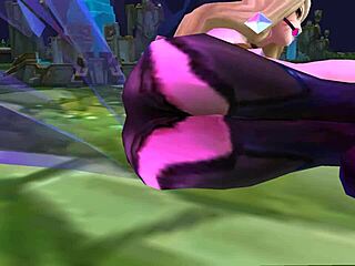 korean ahri’s slutty moans in league ryona