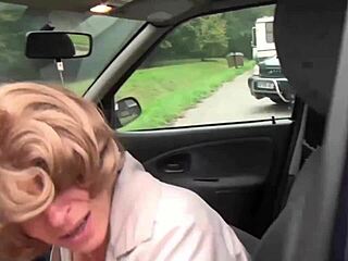 A STUD DOMINATES FRENCH MILF